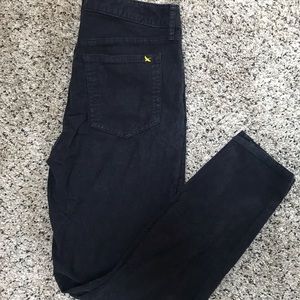 Eddie Bauer Women’s Black Denim Jeans Skinny 6